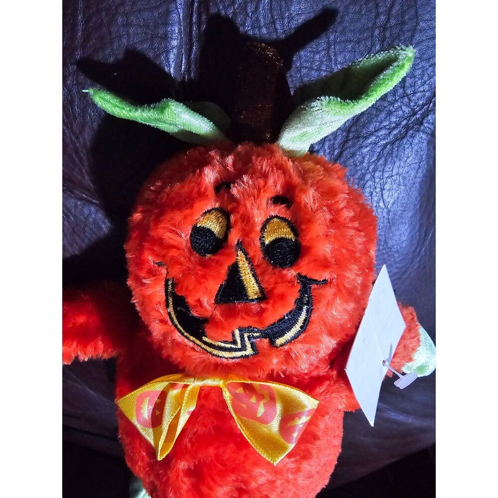 Vintage Halloween Jack-O-Lantern Plush Dan Dee Collector’s Choice Y2K